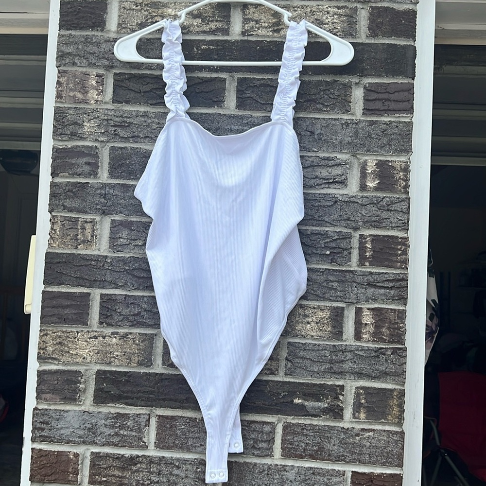 White bodysuit